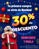 30% de descuento en tu primera compra en la tienda en línea de Farmacias Similares