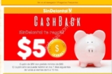 Promoción Sin Delantal Cashback: cupón de $50 de descuento por cada 2 pedidos