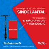 Código Movo de 40 minutos de uso + 1 desbloqueo cortesía de Sin Delantal