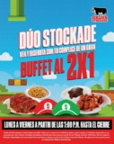 2×1 en buffet Sirloin Stockade después de las 7pm