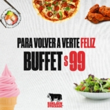 Promoción Sirloin Stockade reapertura: Buffet adulto $99 y para niños a $49 (sucursales participantes)