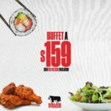 Promoción Sirloin Stockade: Buffet con refresco incluido a $159