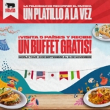 En Sirloin Stockade CDMX junta 5 visitas y llévate un bufet gratis