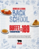 Promoción Sirloin Stockade regreso a clases: Buffet + refresco a sólo $189 para los estudiantes