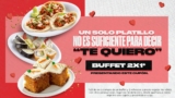 Sirloin Stockade cupón 2×1 buffet este 14 de febrero día de San Valentín