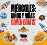 Promoción Sirloin Stockade 2022: Niños y niñas comen gratis los miércoles
