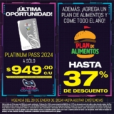 En Six Flags Platinum Pass 2024 a precio especial