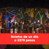 Promoción Six Flags Christmas in the Park: 60% de descuento en admisión general