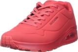 Tenis para hombre Skechers Uno Stand on Air color rojo bajan de precio