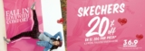 Código Skechers San Valentín 2021: 20% de descuento en el segundo par + msi
