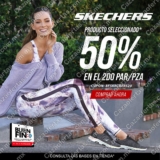 Skechers Buen Fin 2020: cupón del 50% de descuento en el segundo par de tenis