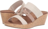 Skechers sandalias de plataforma con memory foam bajan de precio + 3 meses sin intereses