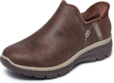 Botines para mujer Skechers Easy Going Modern Hour Slip-Ins bajan a un excelente precio