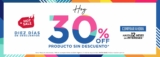 Cupón Skechers Hot Sale 2020 de 30% de descuento adicional en productos sin descuento