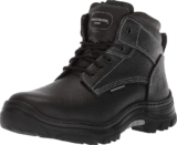 Oferta flash: Botas industriales de trabajo Skechers Burgin-Tarlac de piel con casquillo e interior de memory foam bajan a un excelente precio