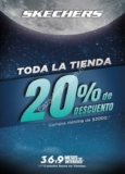 Venta Nocturna Skechers: 20% de descuento + 9 MSI en compras de $2,000 o más