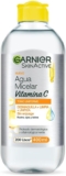Agua micelar desmaquillante con Vitamina C Garnier SkinActive de 400 ml baja de precio por el Hot Sale