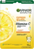 Mascarilla en tela Garnier SkinActive Express Aclara anti-manchas baja a un excelente precio + 10% adicional con Planea y Ahorra