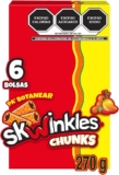 Dulce de tamarindo Skwinkles Chunks caja con 6 bolsas baja a un excelente precio