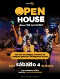 Open House Smart Fit: Acceso gratis a gimnasios Smart Fit el sábado 4 de marzo