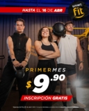 En Smart Fit primer mes a $9.90 e inscripción gratis hoy