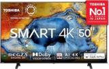 Pantalla LED Toshiba Smart Fire TV 4K UHD de 50 pulgadas baja de precio + 15 meses sin intereses