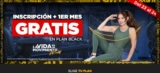 En Smart Fit inscripción + 1er mes gratis sólo hasta hoy 24 de enero