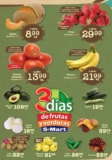 Ofertas S-Mart 3 días de frutas y verduras del 10 al 12 de junio 2025