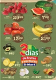 Ofertas S-Mart 3 días de frutas y verduras del 22 al 24 de julio 2025
