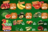 Ofertas S-Mart 3 días de frutas y verduras del 23 al 25 de junio 2026