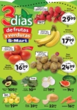 Ofertas S-Mart 3 días de frutas y verduras del 29 de abril al 1 de mayo 2025