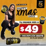 Promoción Smart Fit: Primer mes a $49 + inscripción gratis en Plan Smart