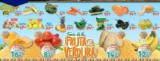 Ofertas S-Mart frutas y verduras del martes 2 al jueves 4 de abril de 2019