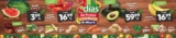 Ofertas S-Mart 3 días de frutas y verduras del 3 al 5 de agosto