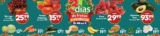 Ofertas S-Mart 3 días de frutas y verduras del 7 al 9 de junio