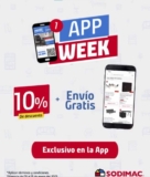App Week Sodimac: 10% de descuento + envío gratis al comprar esta semana