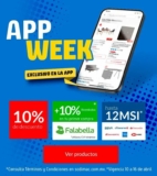 Sodimac App Week: 10% de descuento adicional al comprar por la app