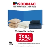 En Sodimac hasta 35% de descuento en colchas
