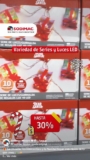 Navidad Sodimac: hasta 30% de descuento en variedad de series y luces led y más