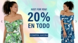 20% de descuento en toda la nueva tienda online de Soho