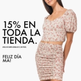 Promo Soho Día de las Madres: 15% de descuento en toda la tienda