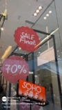 Sale Final Soho: Hasta 70% de descuento en accesorios
