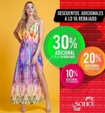 Rebajas adicionales Soho: del 10% al 30% adicional a lo ya rebajado