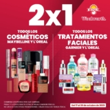 2×1 en cosméticos, desodorantes, tintes y más en Del Sol y Woolworth hasta hoy