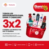 El Baratón 2026 Del Sol y Woolworth: 3×2 en todos los desodorantes