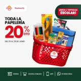 Ofertas El Baratón 2026 Del Sol y Woolworth: 20% de descuento en Papelería y 30% en Mochilas y más