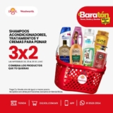 Ofertas El Baratón Del Sol y Woolworth al 29 de junio 2026: 3×2 en Shampoos, Acondicionadores, Playeras y más