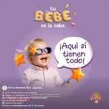 Venta especial para Bebés Del Sol y Woolworth: hasta 50% de descuento en productos para Bebés