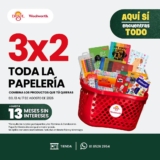 Promo Del Sol y Woolworth: 3×2 en papelería y hasta 50% de descuento en Mochilas y más hoy