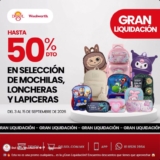 Gran Liquidación Del Sol y Woolworth: Hasta 30% de descuento en Papelería, hasta 50% en mochilas y más